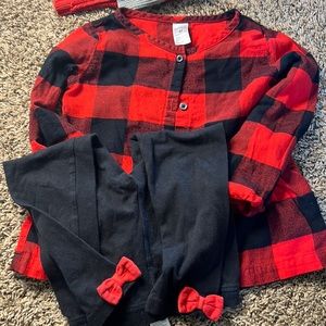Carters Matching Set 4T